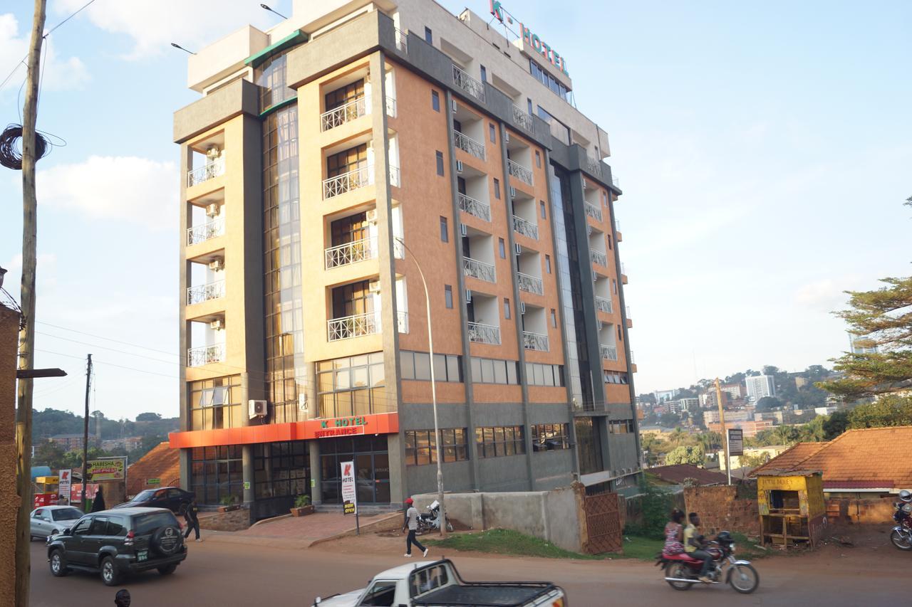 Hotel Ok Kampala Exterior foto