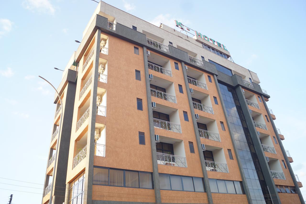 Hotel Ok Kampala Exterior foto