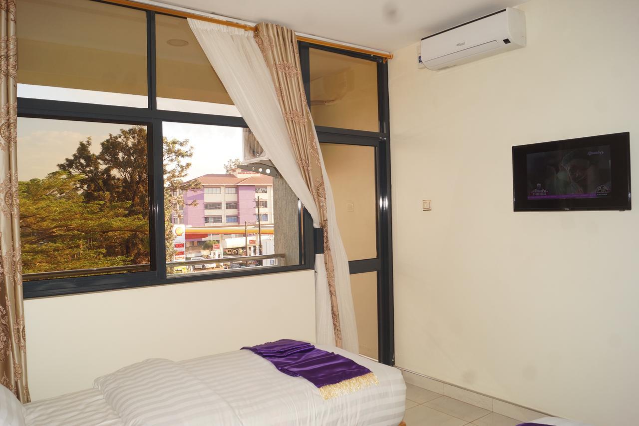 Hotel Ok Kampala Exterior foto