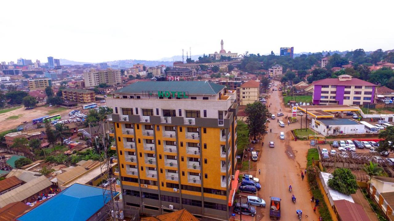 Hotel Ok Kampala Exterior foto