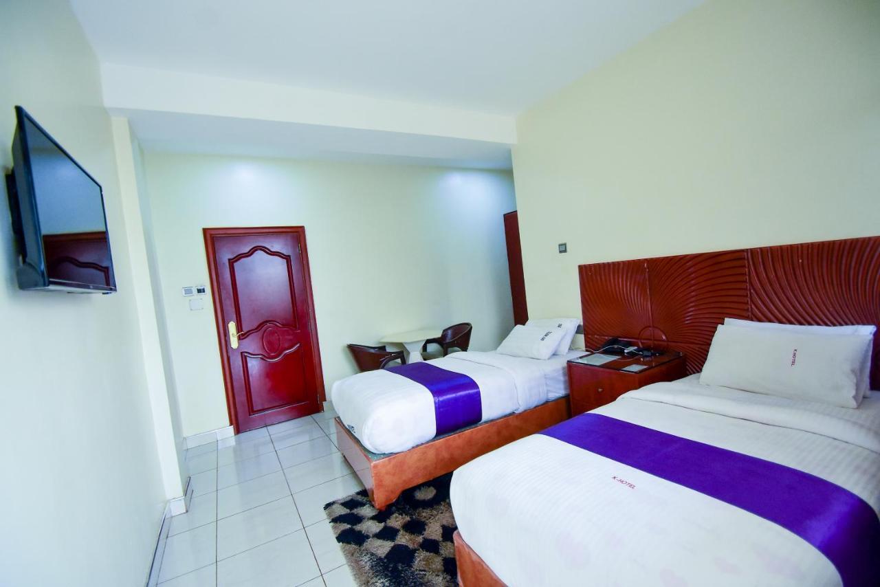 Hotel Ok Kampala Exterior foto