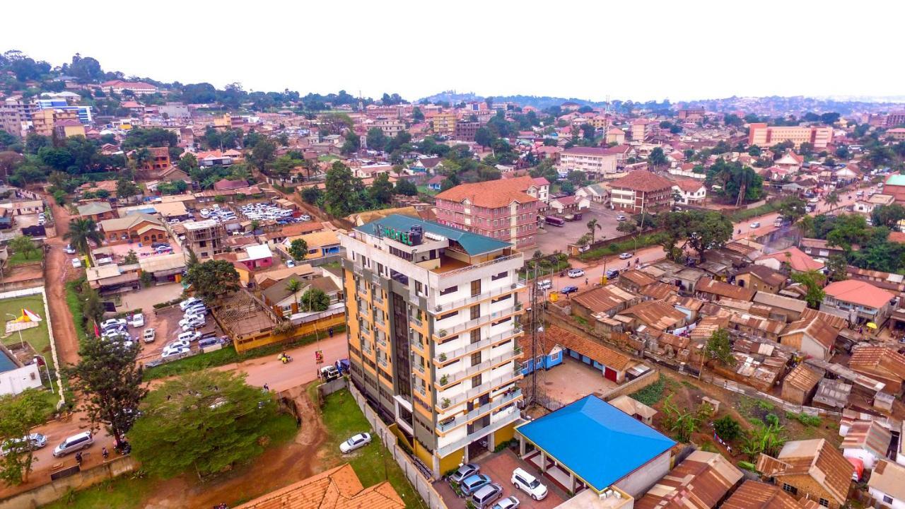 Hotel Ok Kampala Exterior foto